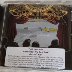 Fallout Boy - From Under The Cork Tree PROMO Cd