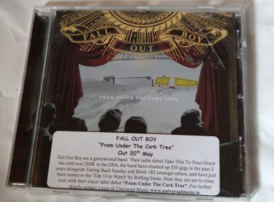 Fallout Boy - From Under The Cork Tree PROMO Cd