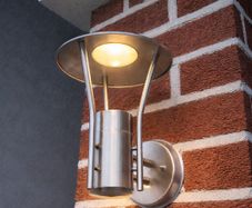 Outdoor stainless steel lights