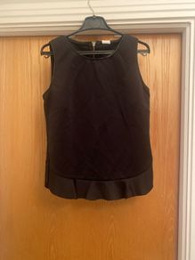 Black Vero Moda Style Sleevless Top