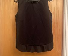 Black Vero Moda Style Sleevless Top