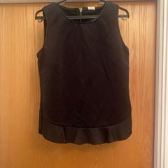 Black Vero Moda Style Sleevless Top