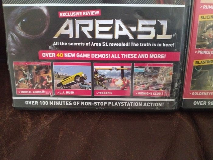 Nice Selection Of PSW PlayStation And PSM DVD`s 12 In Total