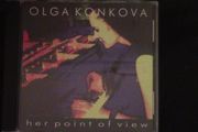 Olga Konkova - Her Point Of View CD