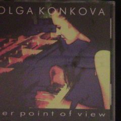 Olga Konkova - Her Point Of View CD