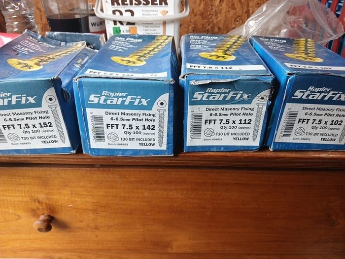 Starfix screws