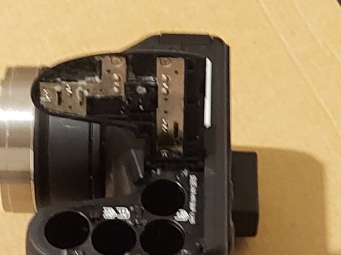 Fujifilm FinePix S5800 Digital Camera, Takes 4 AA Batteries, not powering on, for parts or repair