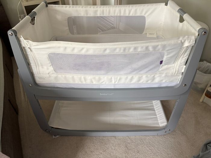 SnuzPod 4 Bedside Crib