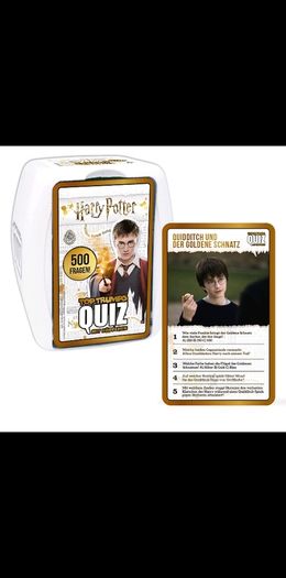 New Harry potter top trumps cards