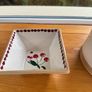 WANTED . Nicholas Mosse 5 inch square cherry bowl Image 5