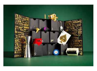 James Bond, 007 Advent Calendar