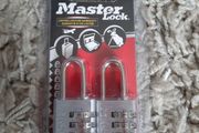 masterlock twin pack of combination locks