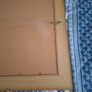 Large Silver coloured framed mirror Image 6