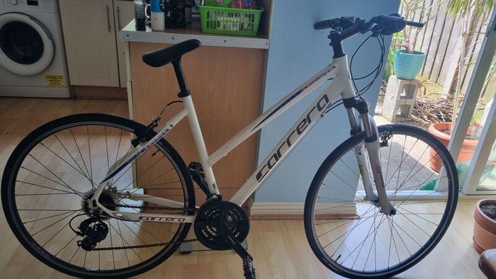 Carrera Crossfire Womens Hybrid Bike