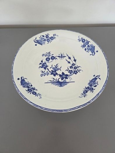 Cake Stand Boch La Louviere Grand Bouquet
