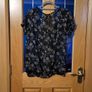 Mystify black sheer top, Size 18 Image 2