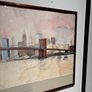 1983 David Lingwood Brooklyn Bridge Lithograph Image 4