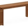 NEW SALE | Hardwood Planter Box in Teak Oil, Wood, Natural, 182.12 (W) x 44.7 (H) x 28.96 (D) cm Image 6