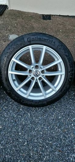 vw 17" wheels
