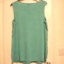 Vest top Aqua green lace overlay front BNWT Image 5