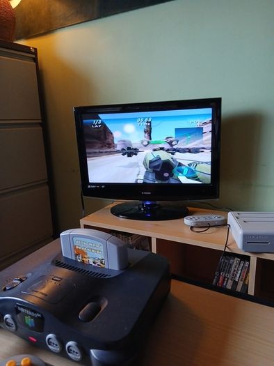 Star Wars Racer N64