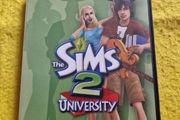 The Sims 2 University Expansion Pack Pc Cd Rom Games Original