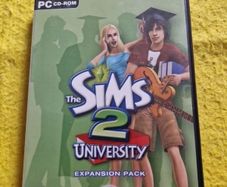 The Sims 2 University Expansion Pack Pc Cd Rom Games Original