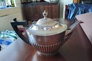 Silver Plated Tea Pot Mappin &amp; Webb