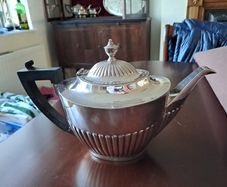 Silver Plated Tea Pot Mappin & Webb