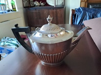Silver Plated Tea Pot Mappin & Webb