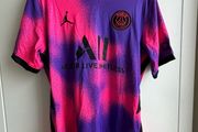 Jordan x Psg 2020/2021 Fourth Shirt