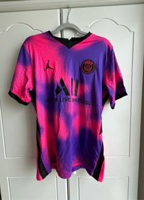 Jordan x Psg 2020/2021 Fourth Shirt