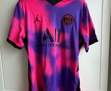 Jordan x Psg 2020/2021 Fourth Shirt