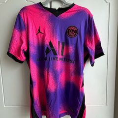 Jordan x Psg 2020/2021 Fourth Shirt