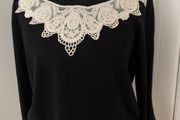 New Jumper with fancy collar, size 14