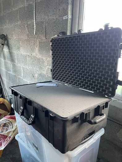 Peli 1650 - Foam black