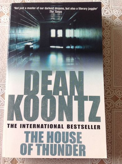Dean Koontz. Paperback books. 3 each