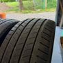 Bridgestone Alenza tyres x4 G05 X5 Image 7