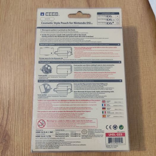 123 x Nintendo Ds/3DS accessories