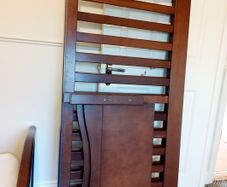 Nursery set of furniture