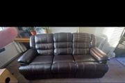 Reclining Sofa brown
