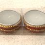 Monsoon Tealights Red Gold Image 2