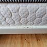 Single bed with mattress Image 4