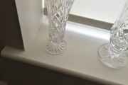 Galway Crystal Tulip vase