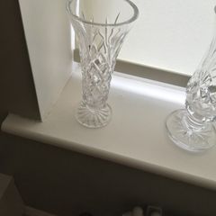Galway Crystal Tulip vase