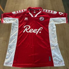 Crawley Town 2025/26 Home Errea Shirt XXL