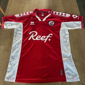 Crawley Town 2025/26 Home Errea Shirt XXL