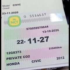 2012 Honda Civic