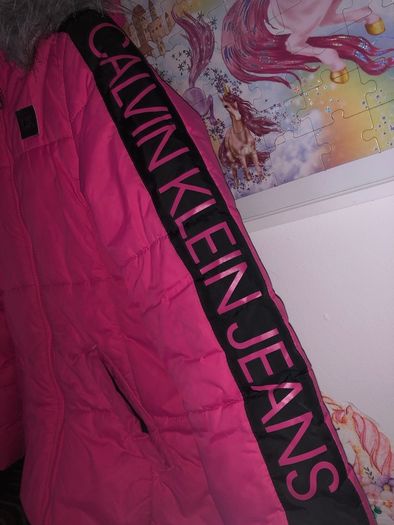 Girls Calvin K Jacket