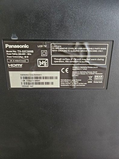 Panasonic LCD TV